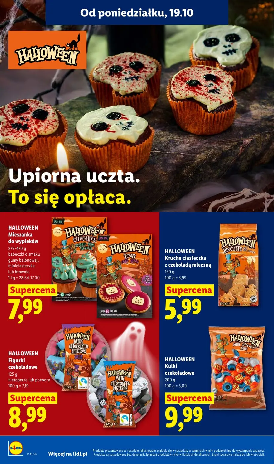gazetka promocyjna LIDL Od poniedziałku - Strona 74