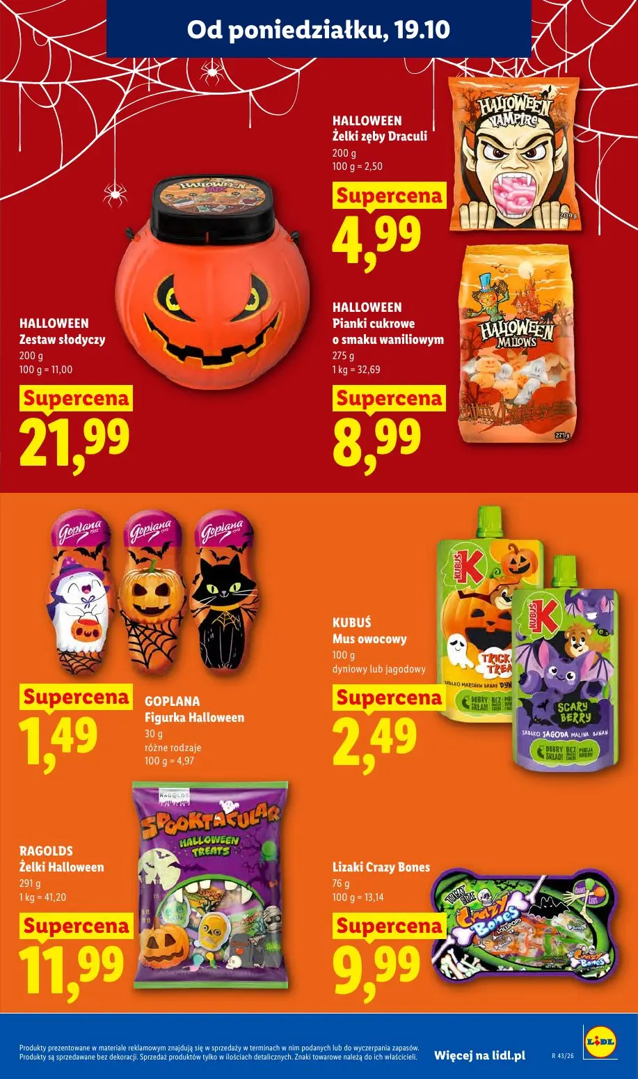 gazetka promocyjna LIDL Od poniedziałku - Strona 75