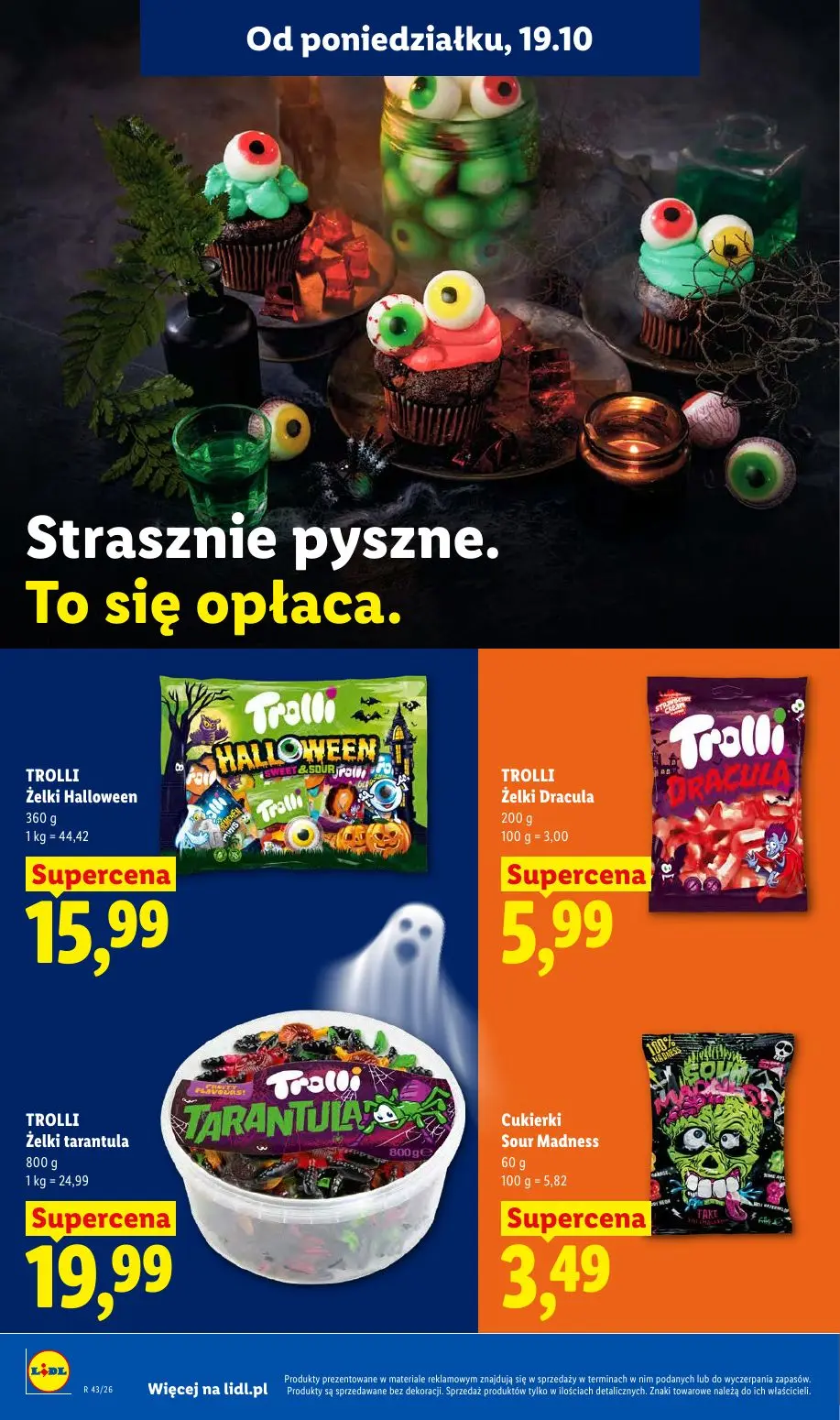 gazetka promocyjna LIDL Od poniedziałku - Strona 76