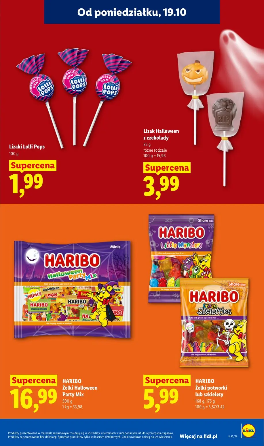 gazetka promocyjna LIDL Od poniedziałku - Strona 77