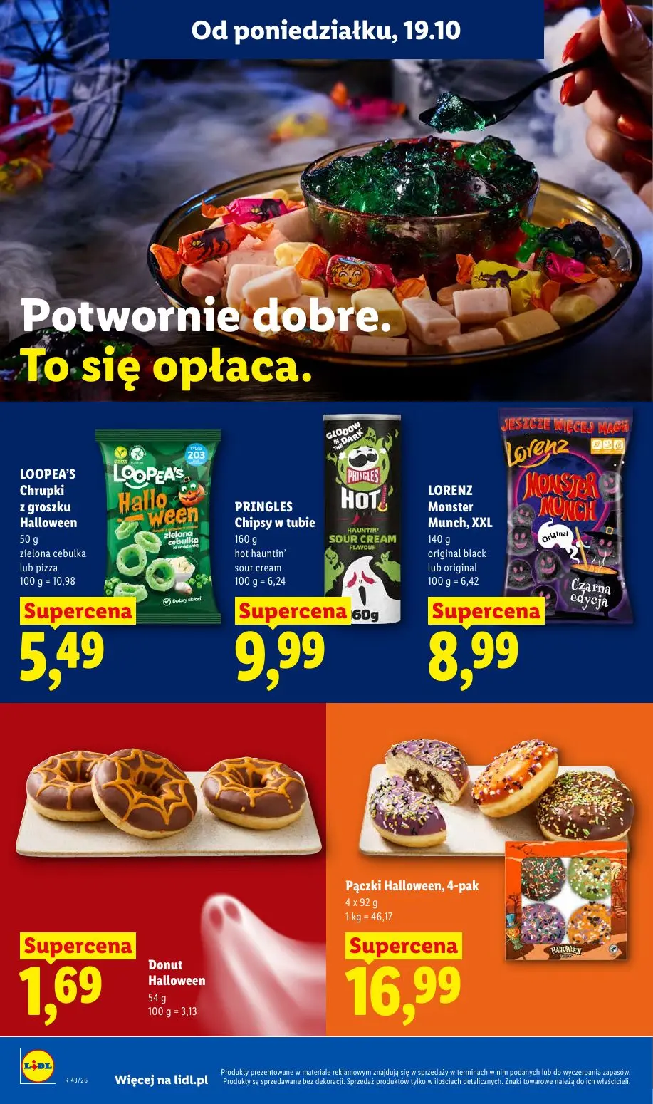 gazetka promocyjna LIDL Od poniedziałku - Strona 78