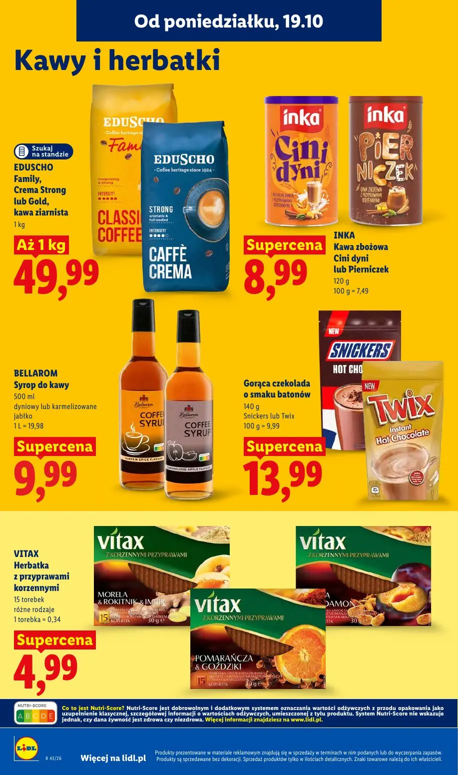 gazetka promocyjna LIDL Od poniedziałku - Strona 80
