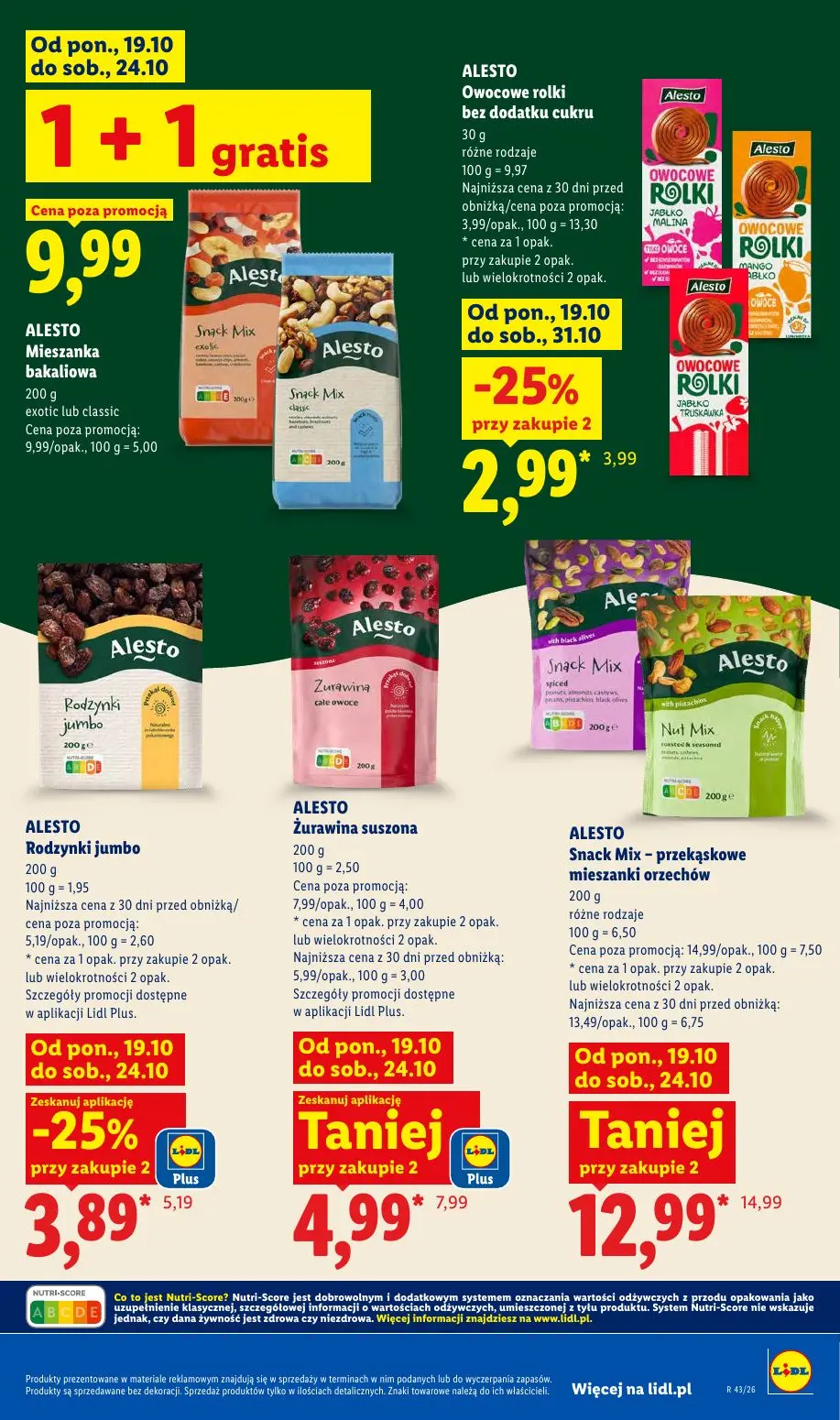 gazetka promocyjna LIDL Od poniedziałku - Strona 83