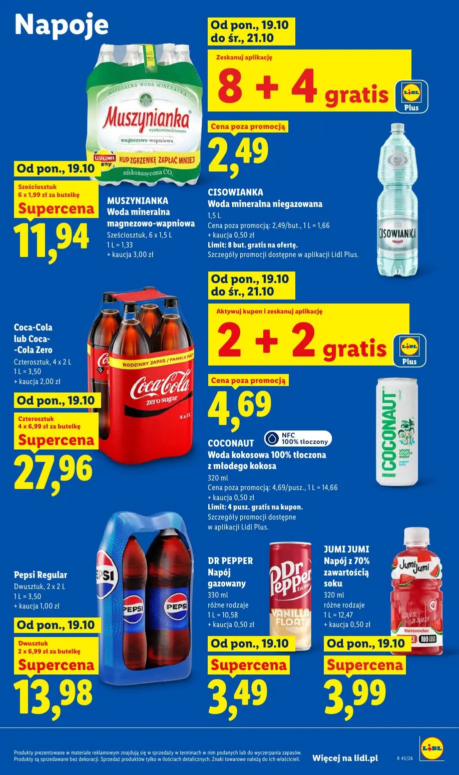 gazetka promocyjna LIDL Od poniedziałku - Strona 85