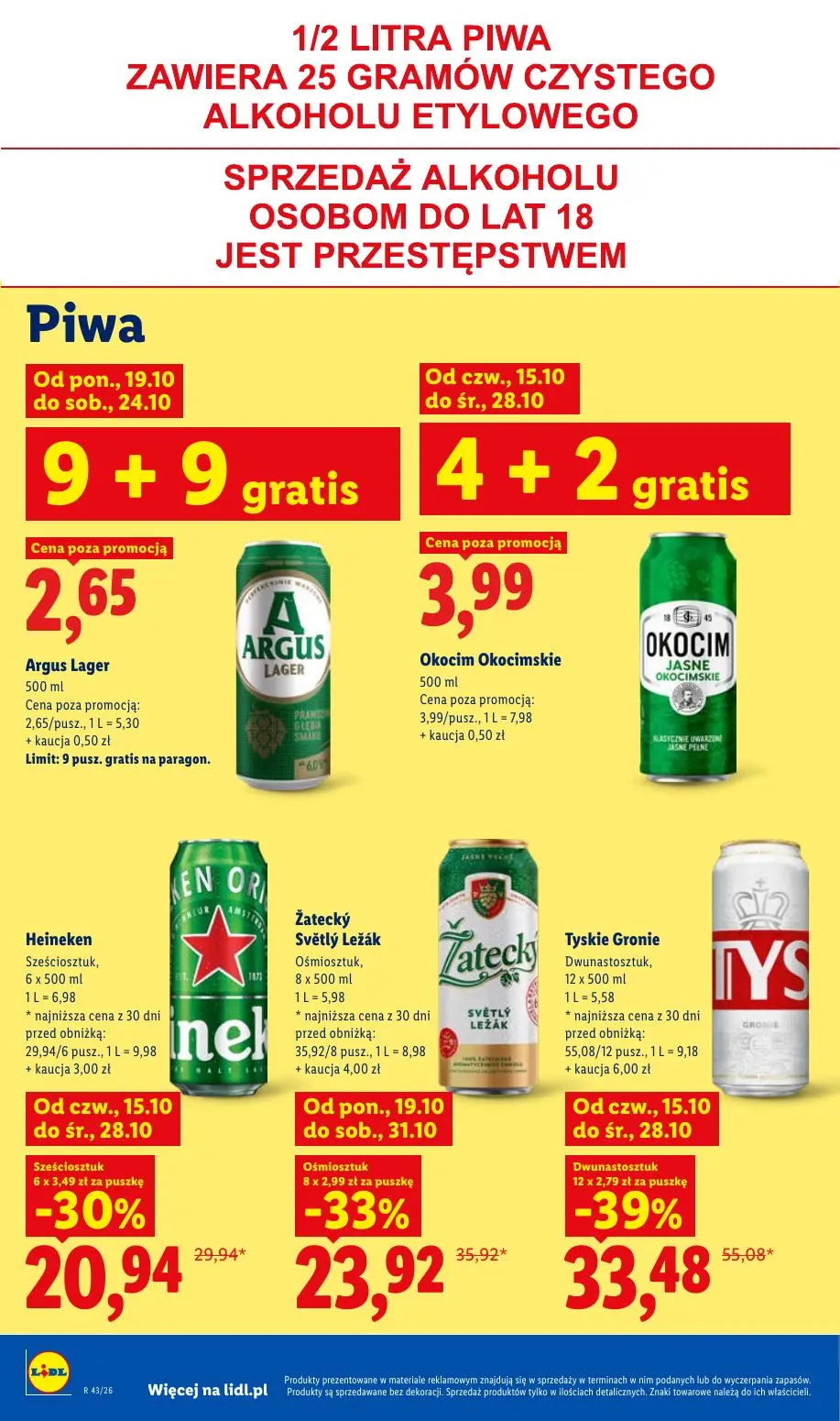 gazetka promocyjna LIDL Od poniedziałku - Strona 86