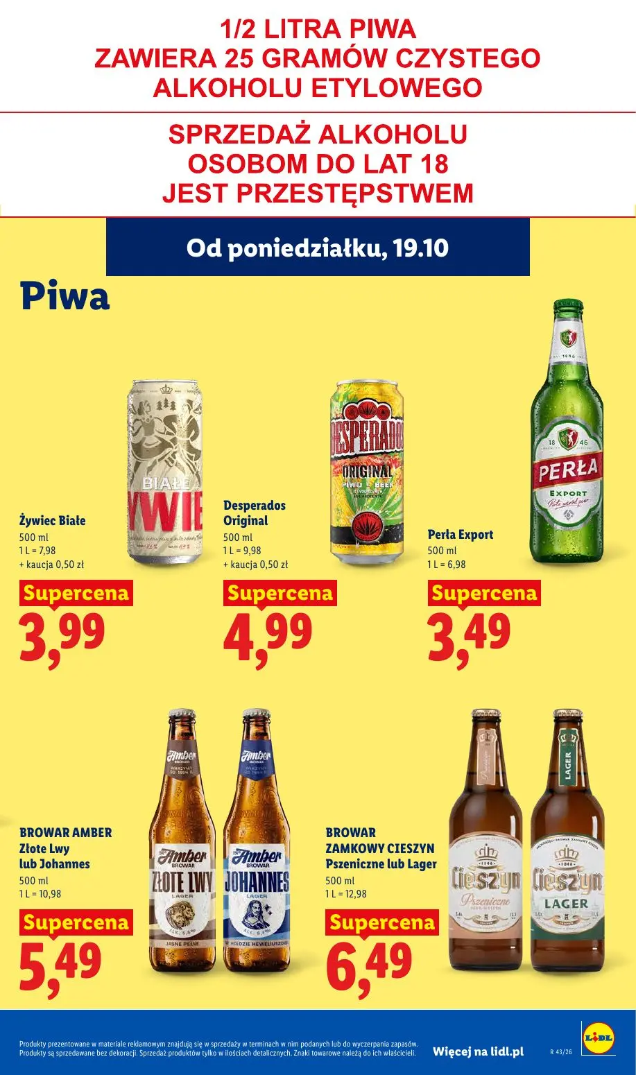 gazetka promocyjna LIDL Od poniedziałku - Strona 87