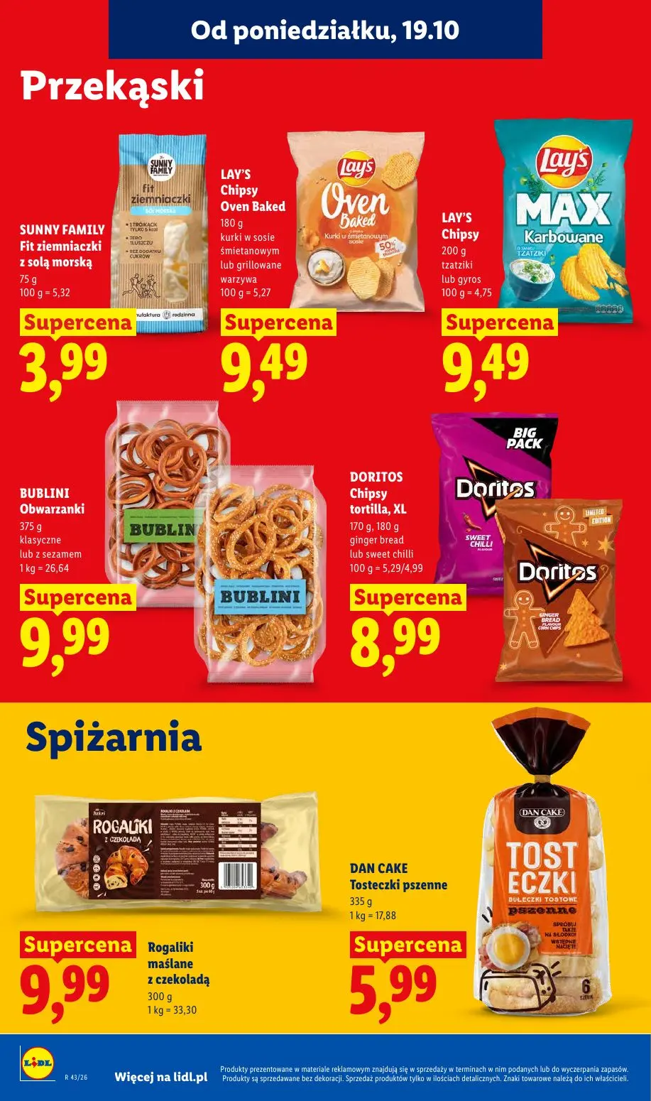 gazetka promocyjna LIDL Od poniedziałku - Strona 88