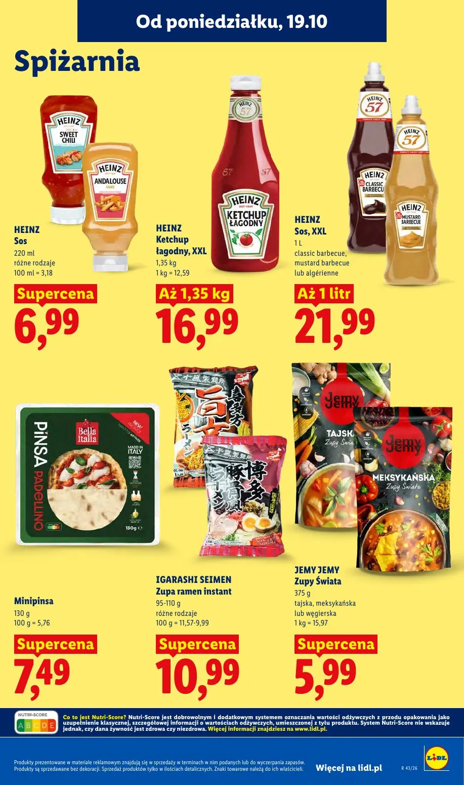 gazetka promocyjna LIDL Od poniedziałku - Strona 89