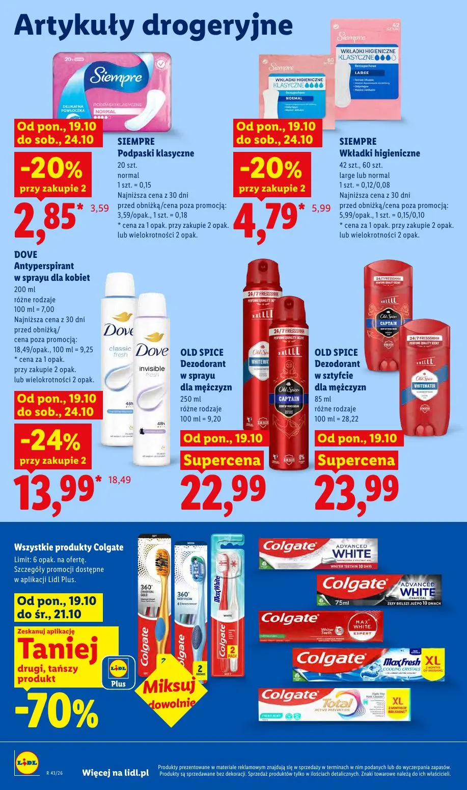 gazetka promocyjna LIDL Od poniedziałku - Strona 92