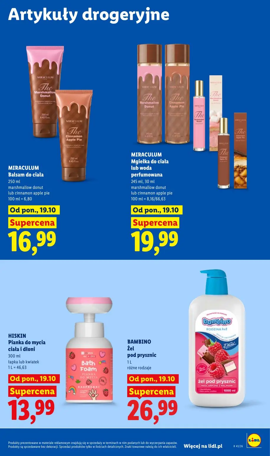 gazetka promocyjna LIDL Od poniedziałku - Strona 93