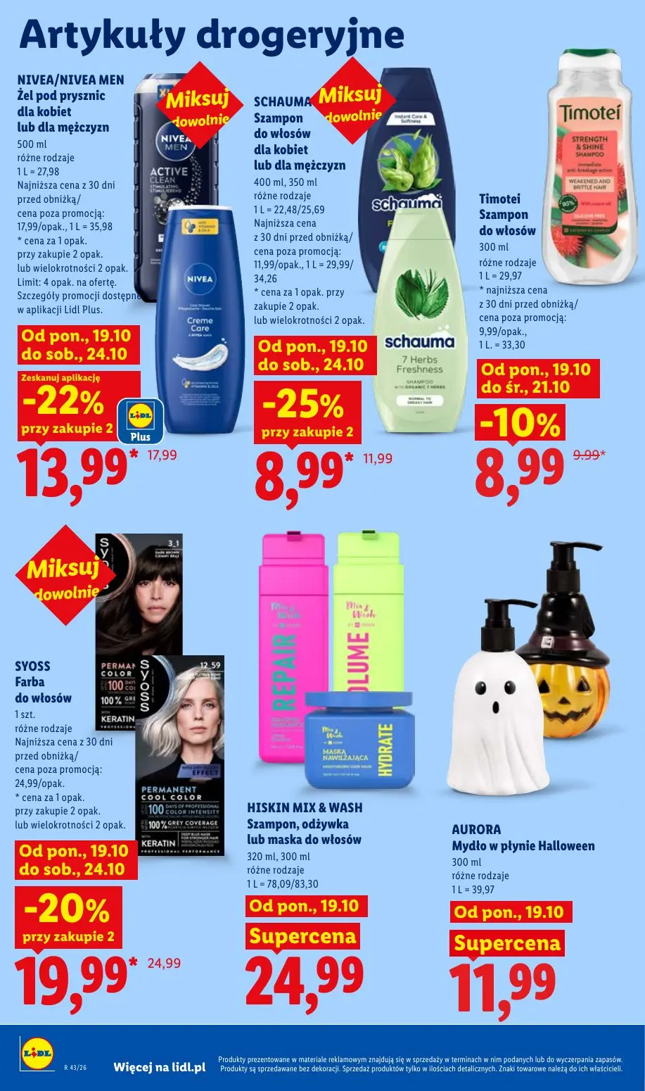 gazetka promocyjna LIDL Od poniedziałku - Strona 94