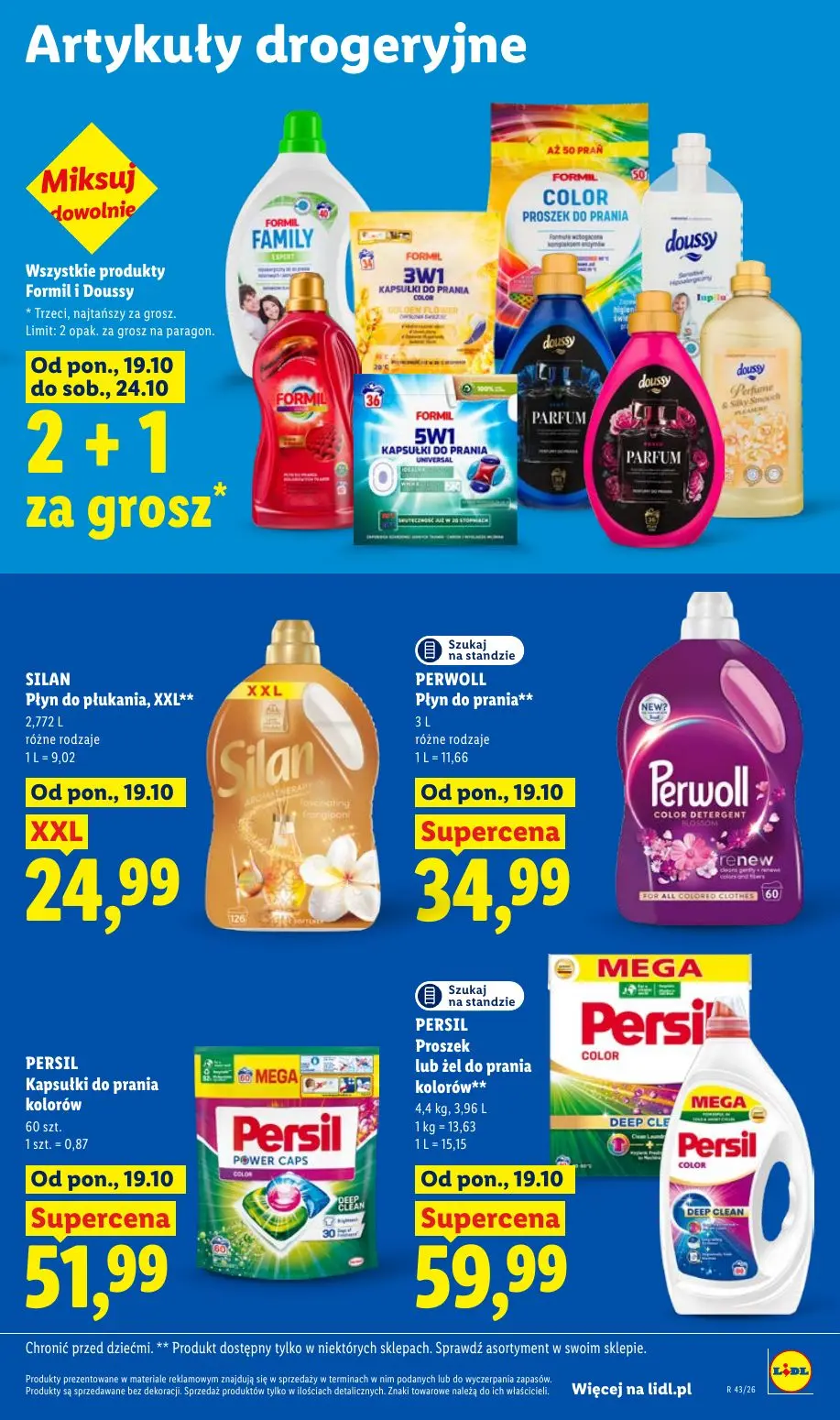 gazetka promocyjna LIDL Od poniedziałku - Strona 95