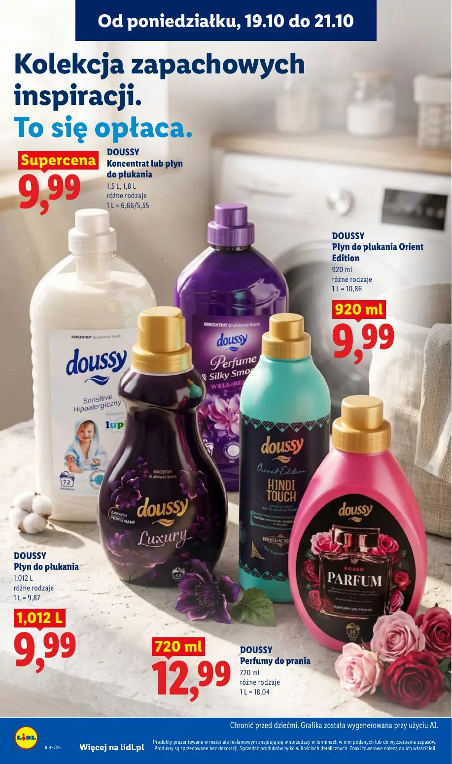 gazetka promocyjna LIDL Od poniedziałku - Strona 96