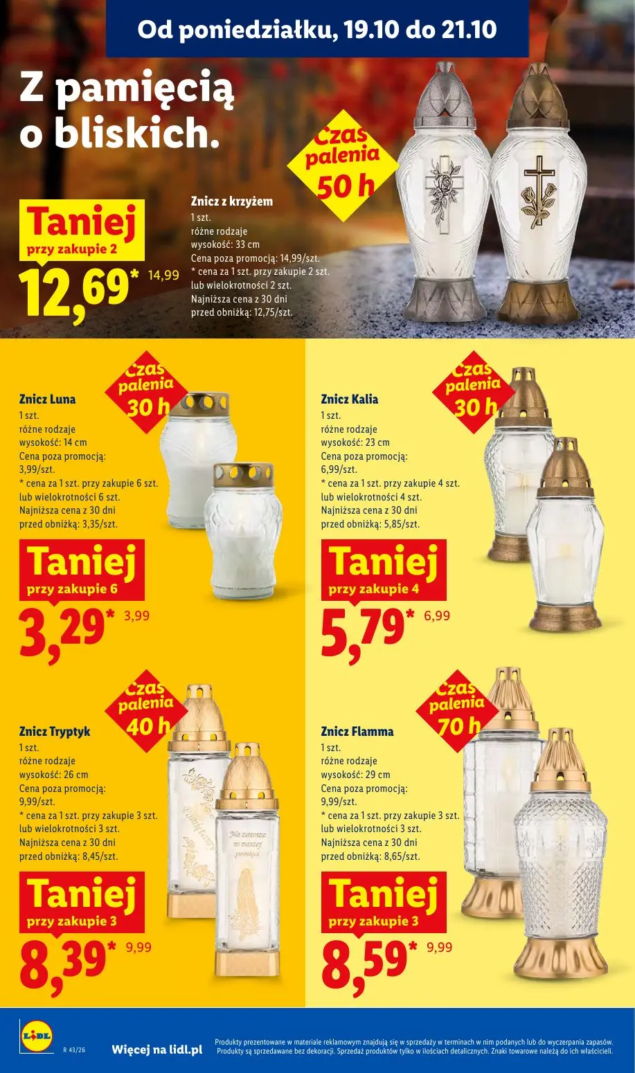 gazetka promocyjna LIDL Od poniedziałku - Strona 98