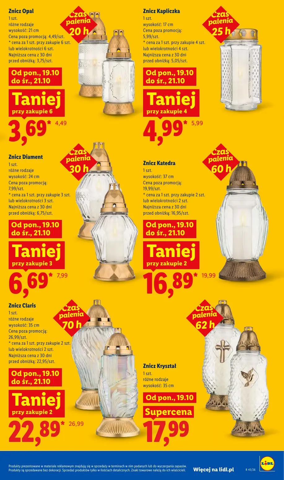 gazetka promocyjna LIDL Od poniedziałku - Strona 99