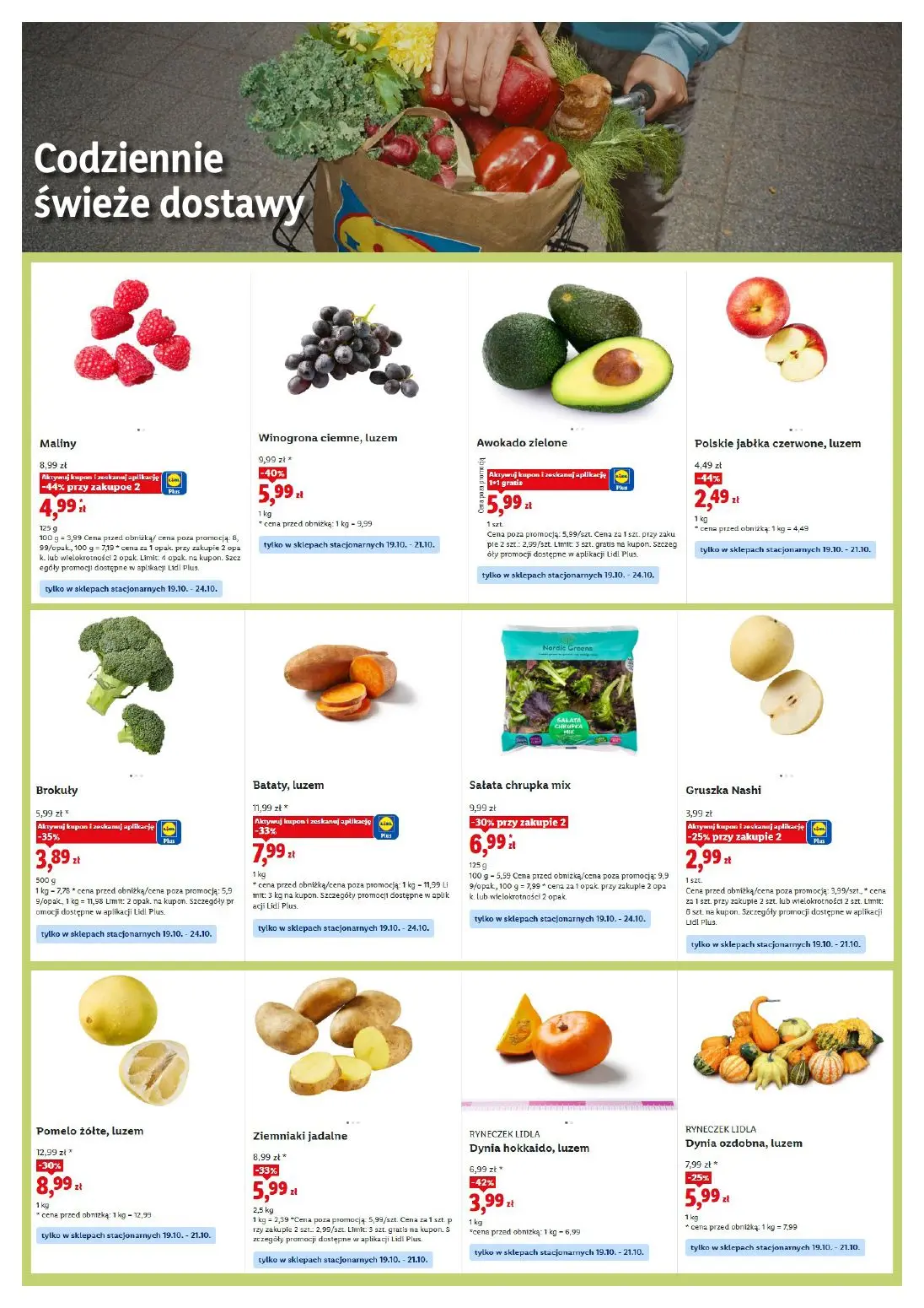 gazetka promocyjna LIDL Lidl plus. Skanujesz - To się opłaca - Strona 3