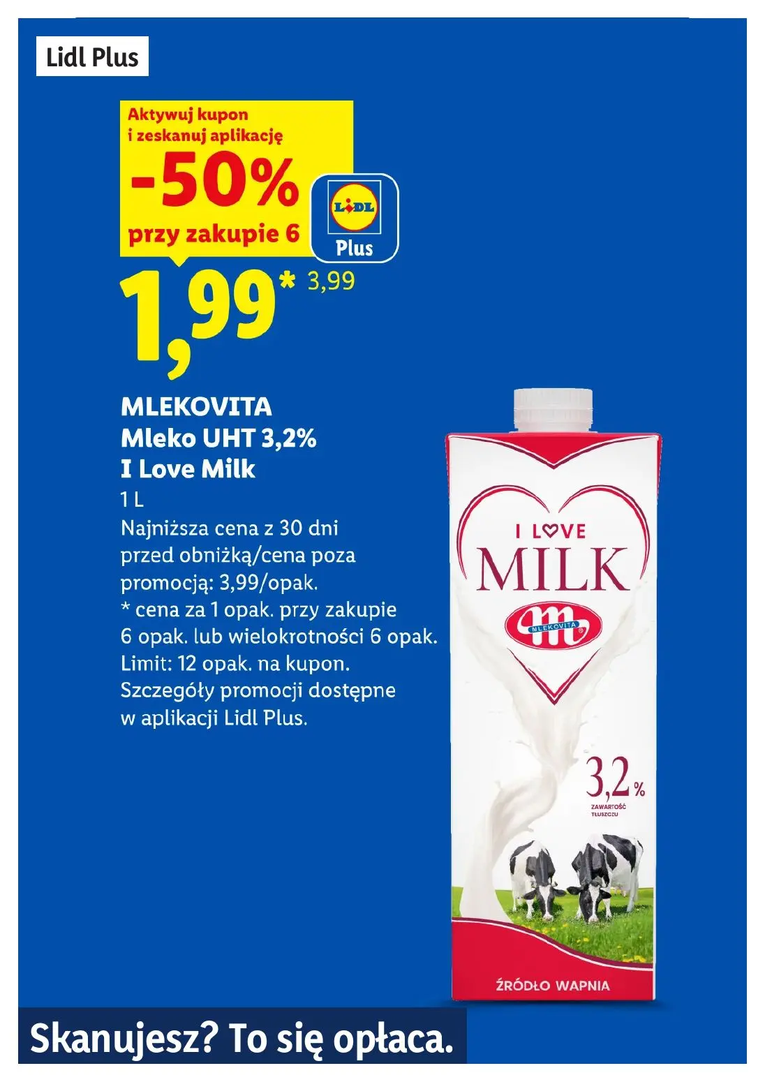 gazetka promocyjna LIDL Lidl plus. Skanujesz - To się opłaca - Strona 6
