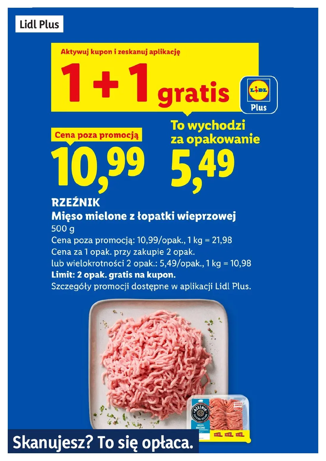gazetka promocyjna LIDL Lidl plus. Skanujesz - To się opłaca - Strona 7