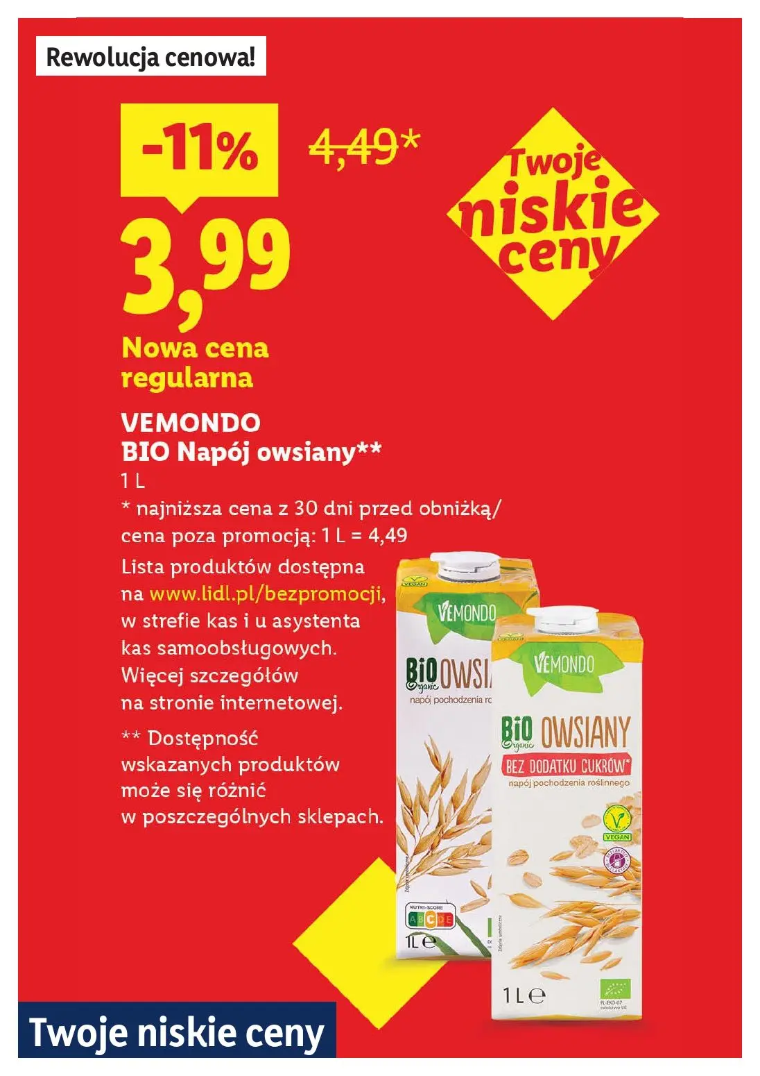gazetka promocyjna LIDL Lidl plus. Skanujesz - To się opłaca - Strona 8