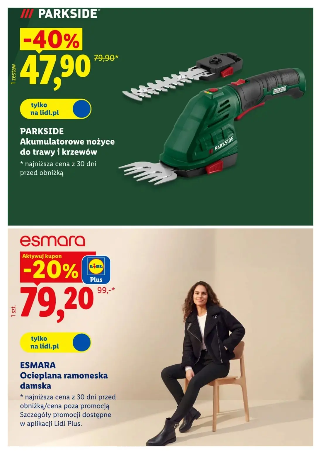 gazetka promocyjna LIDL Lidl plus. Skanujesz - To się opłaca - Strona 29