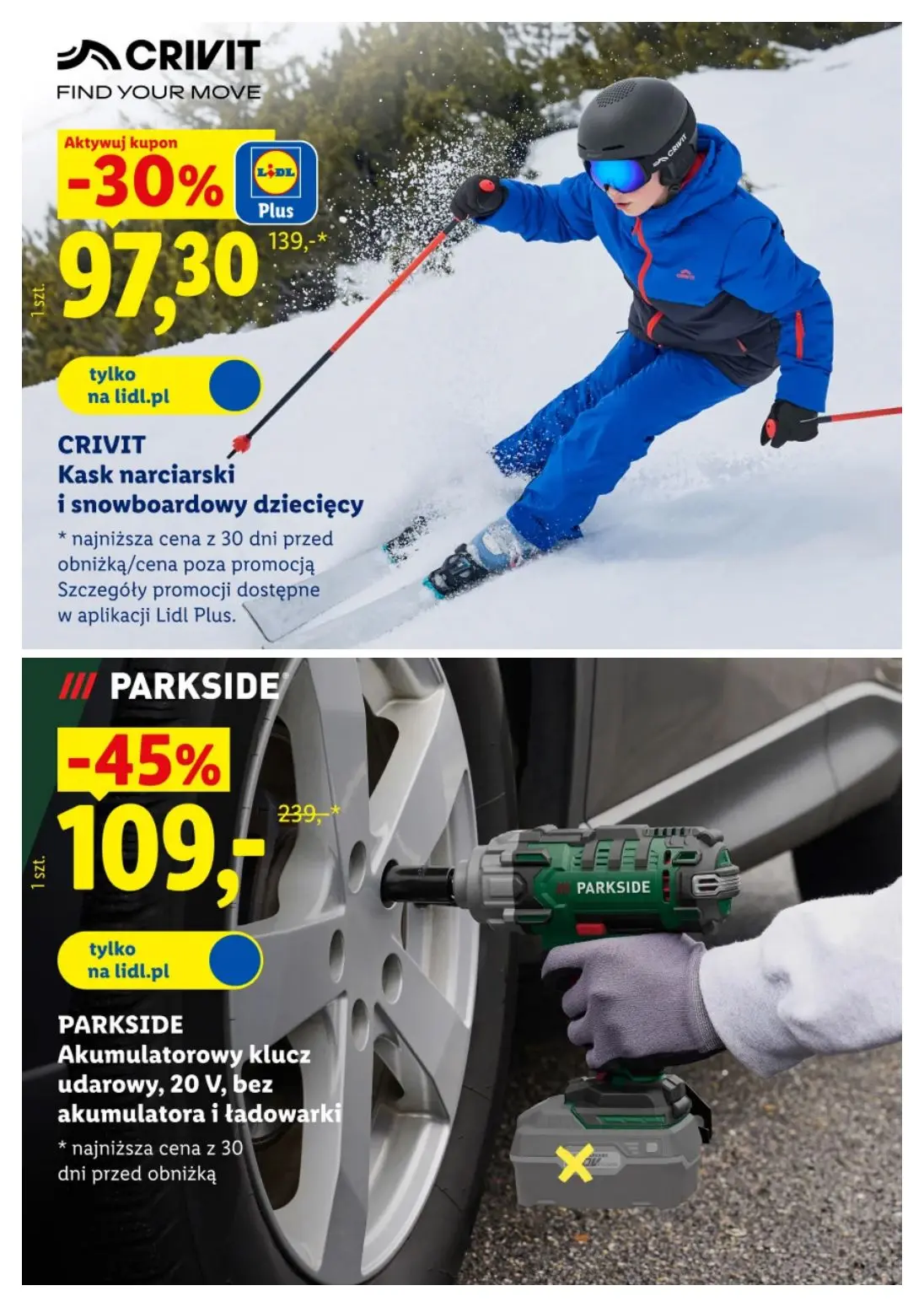 gazetka promocyjna LIDL Lidl plus. Skanujesz - To się opłaca - Strona 30