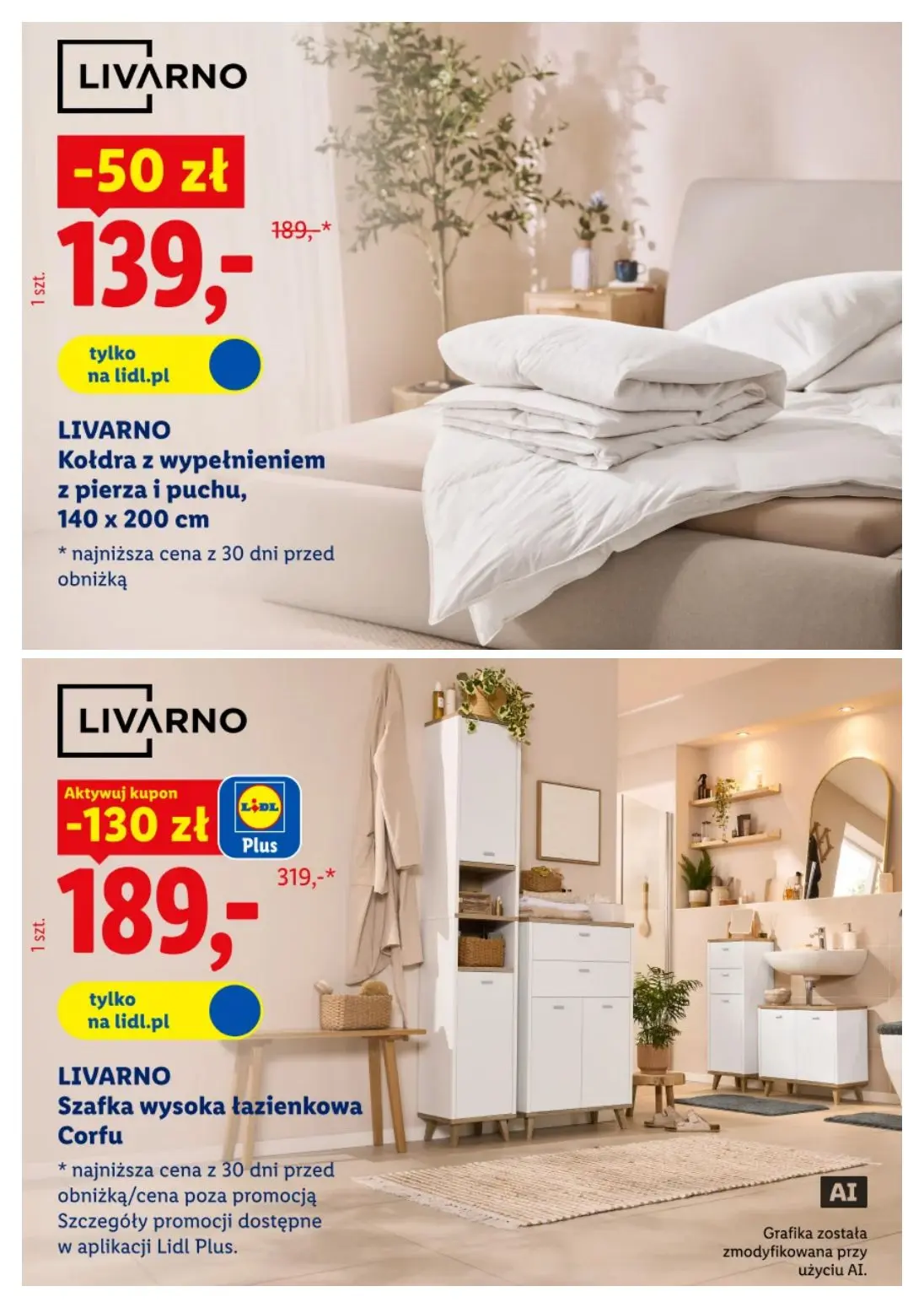 gazetka promocyjna LIDL Lidl plus. Skanujesz - To się opłaca - Strona 31