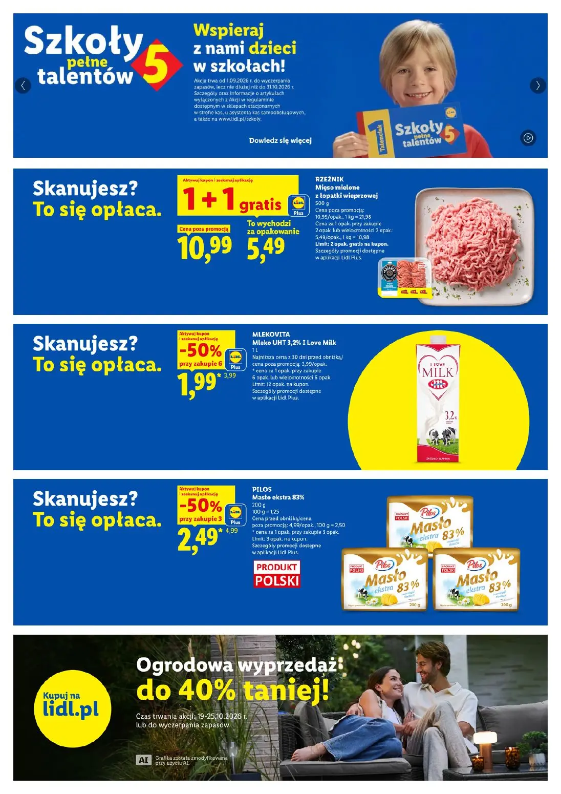 gazetka promocyjna LIDL Lidl plus. Skanujesz - To się opłaca - Strona 34
