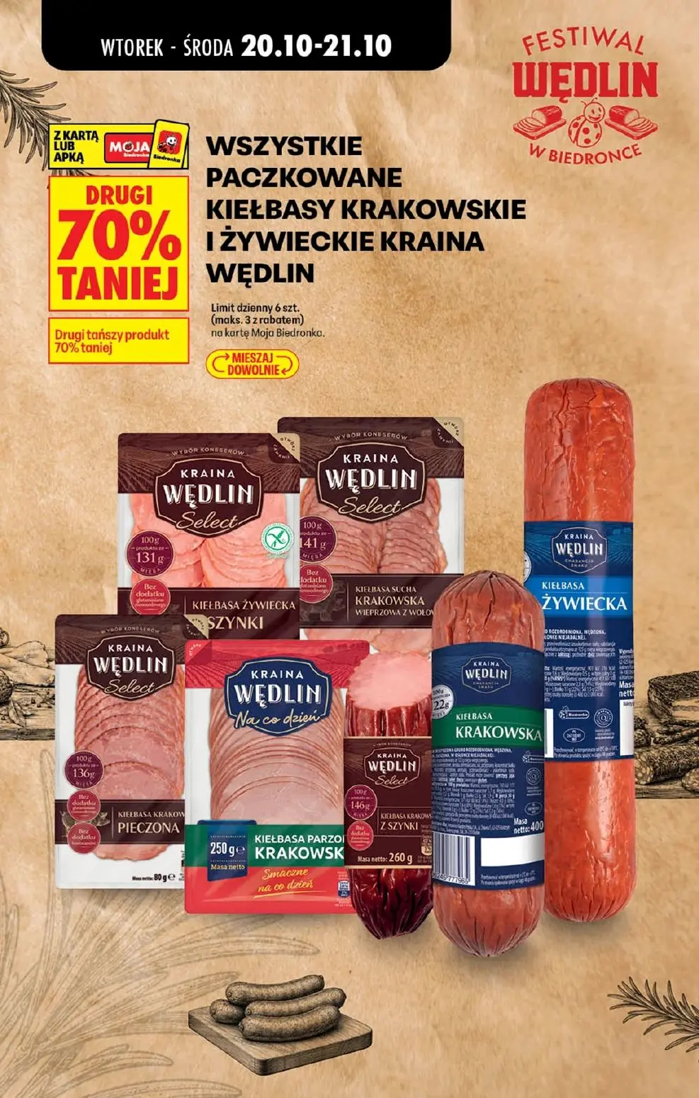 gazetka promocyjna Biedronka Festiwal wędlin - Strona 2