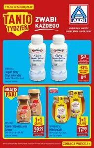 Gazetka promocyjna ALDI, ważna od 2026-10-21 do 2026-10-21.