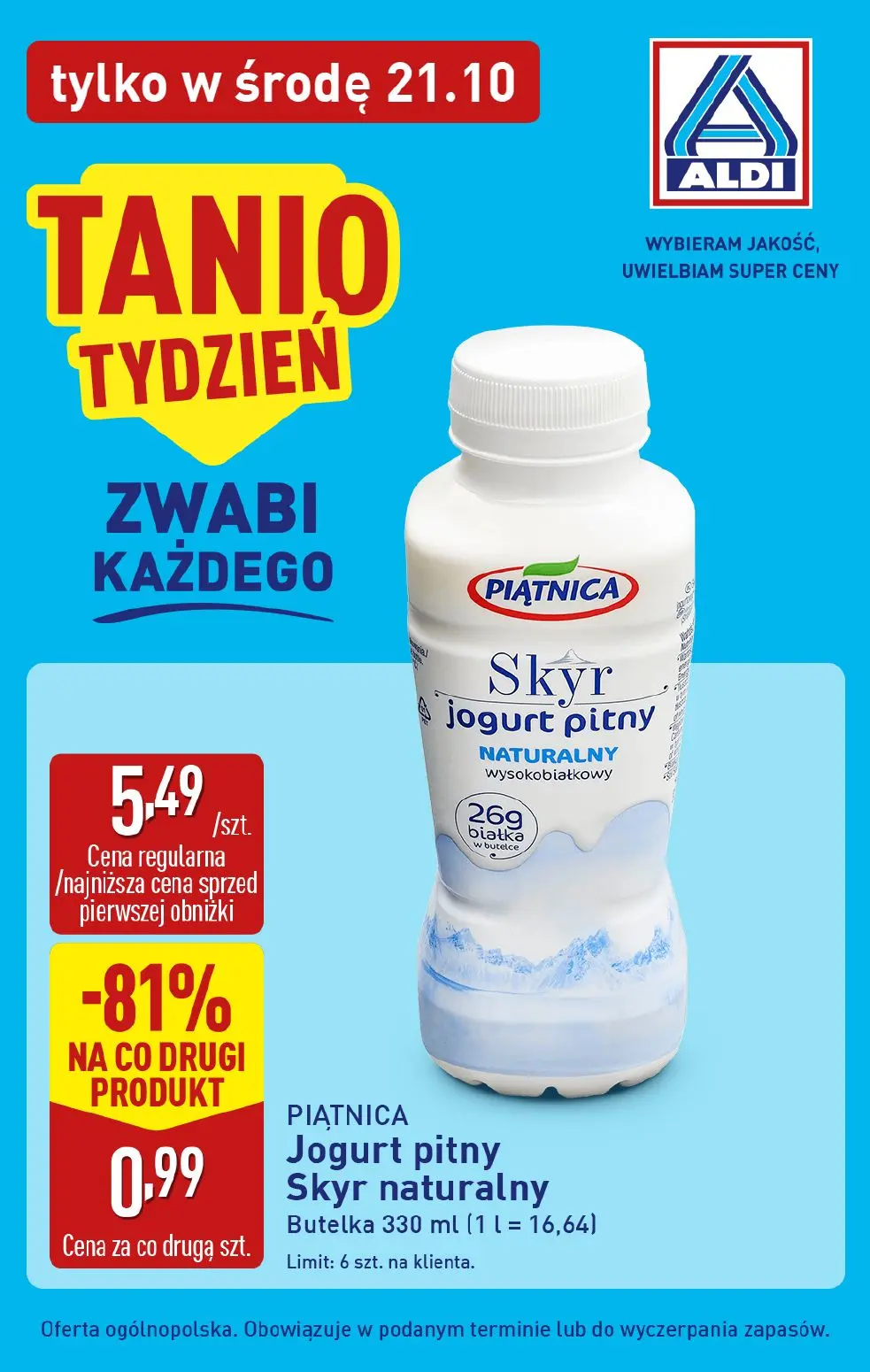 gazetka promocyjna ALDI Tylko w ŚRODĘ - Strona 2