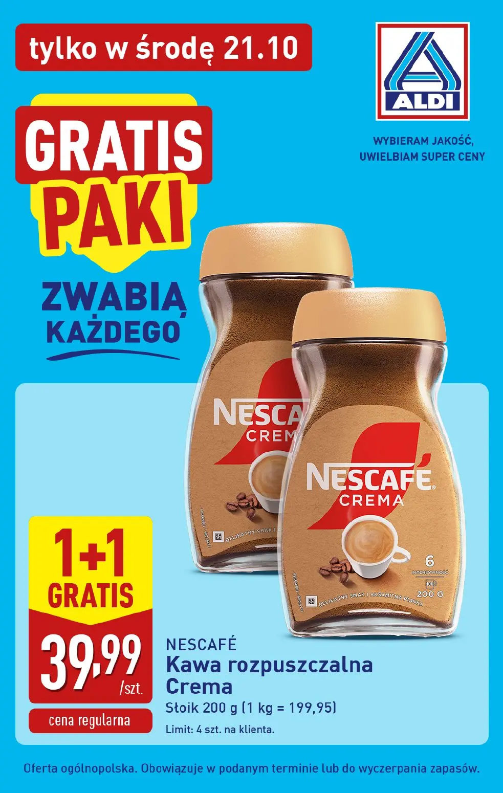 gazetka promocyjna ALDI Tylko w ŚRODĘ - Strona 3