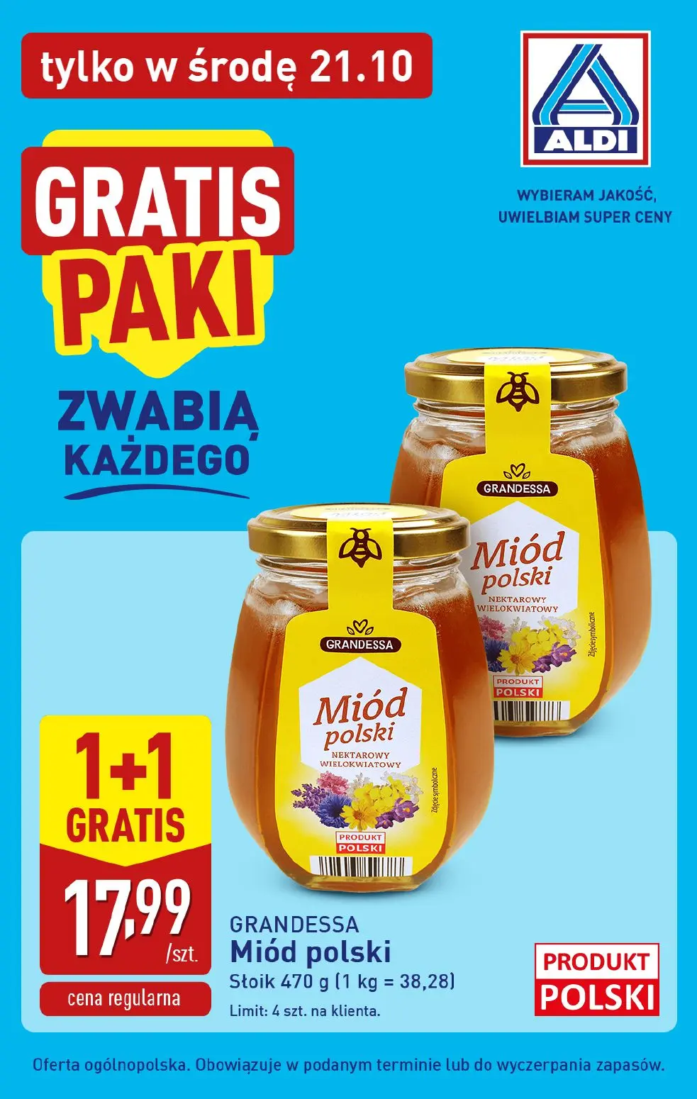 gazetka promocyjna ALDI Tylko w ŚRODĘ - Strona 4