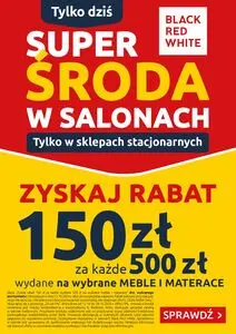 Gazetka promocyjna Black Red White, ważna od 2026-10-21 do 2026-10-21.