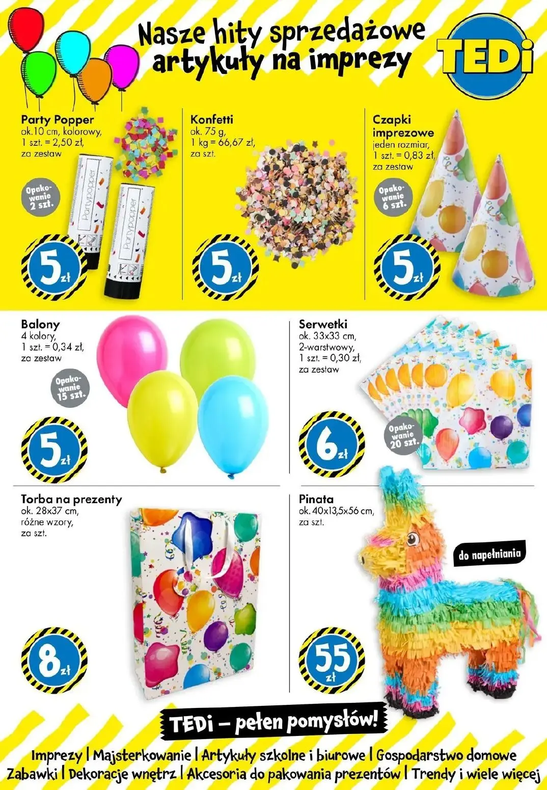 gazetka promocyjna TEDi Otwarcie Tedi w Ożarowie Mazowieckim - Strona 15