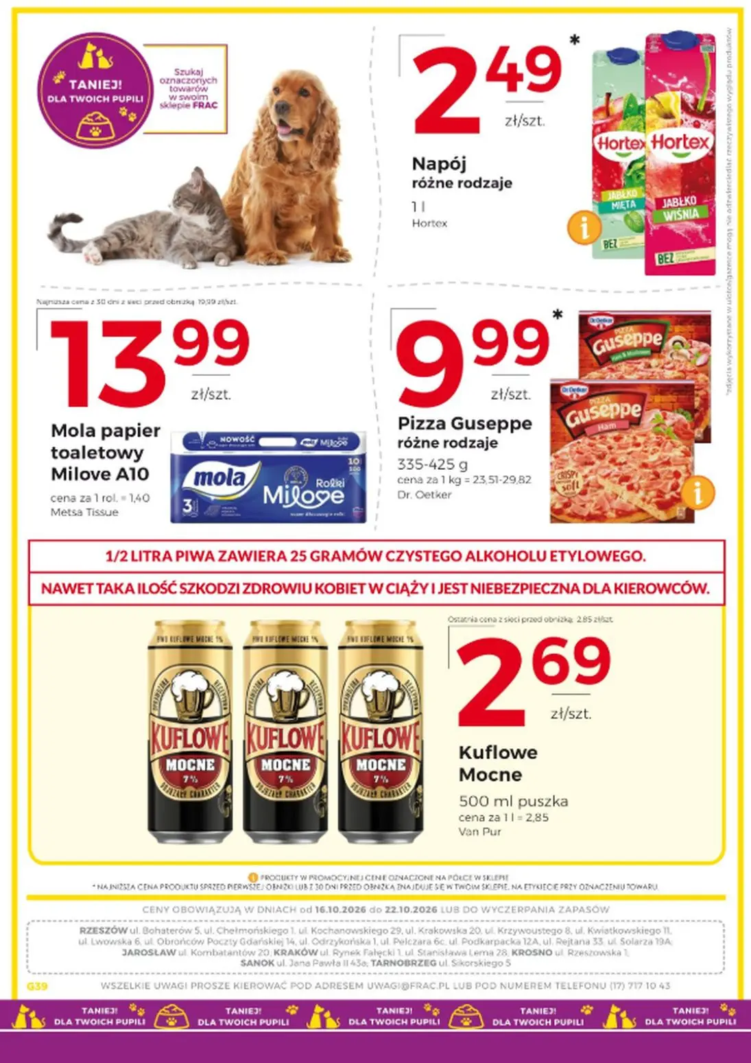 gazetka promocyjna FRAC Ogólna - Strona 4