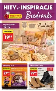 Gazetka promocyjna Biedronka, ważna od 2026-10-12 do 2026-10-24.