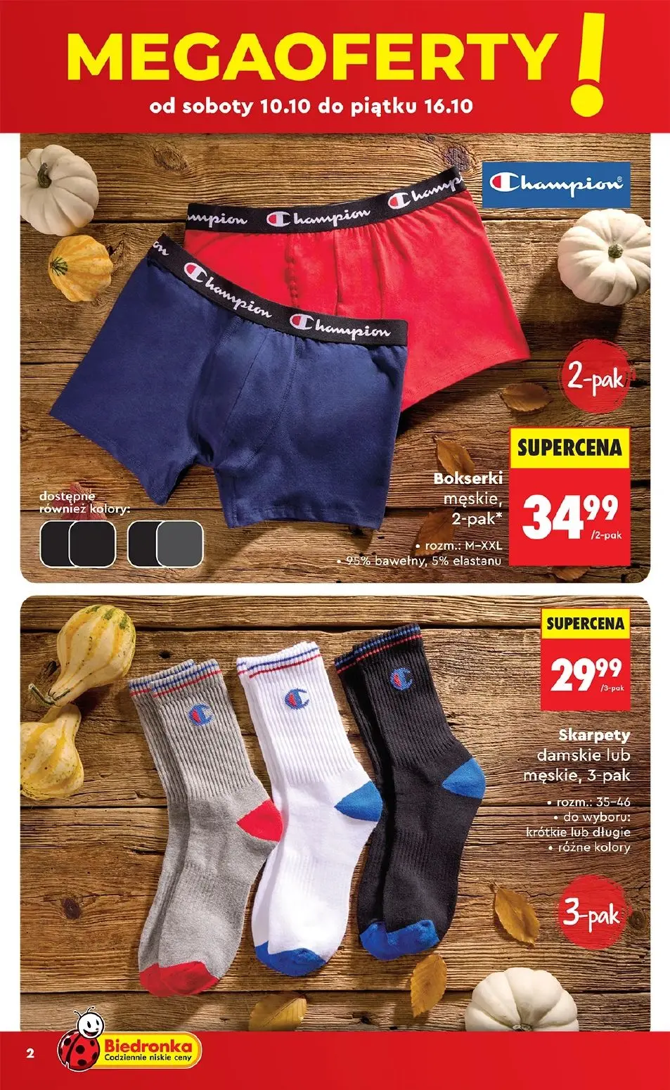 gazetka promocyjna Biedronka Hity i inspiracje - Strona 2
