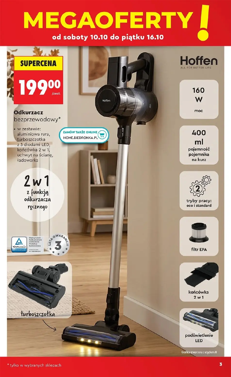 gazetka promocyjna Biedronka Hity i inspiracje - Strona 3