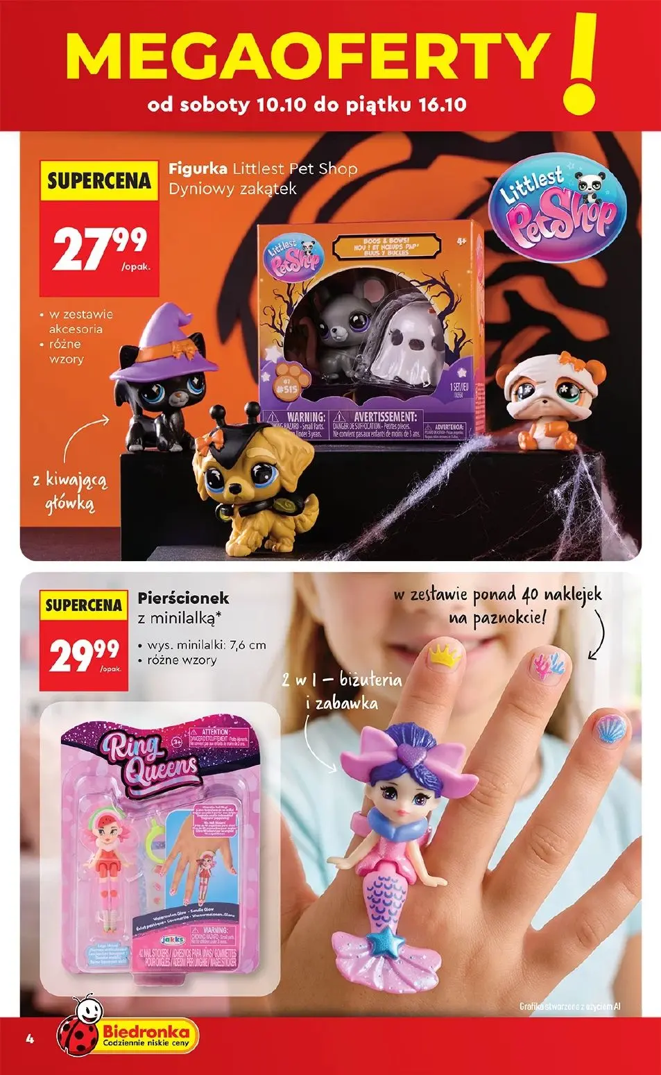 gazetka promocyjna Biedronka Hity i inspiracje - Strona 4
