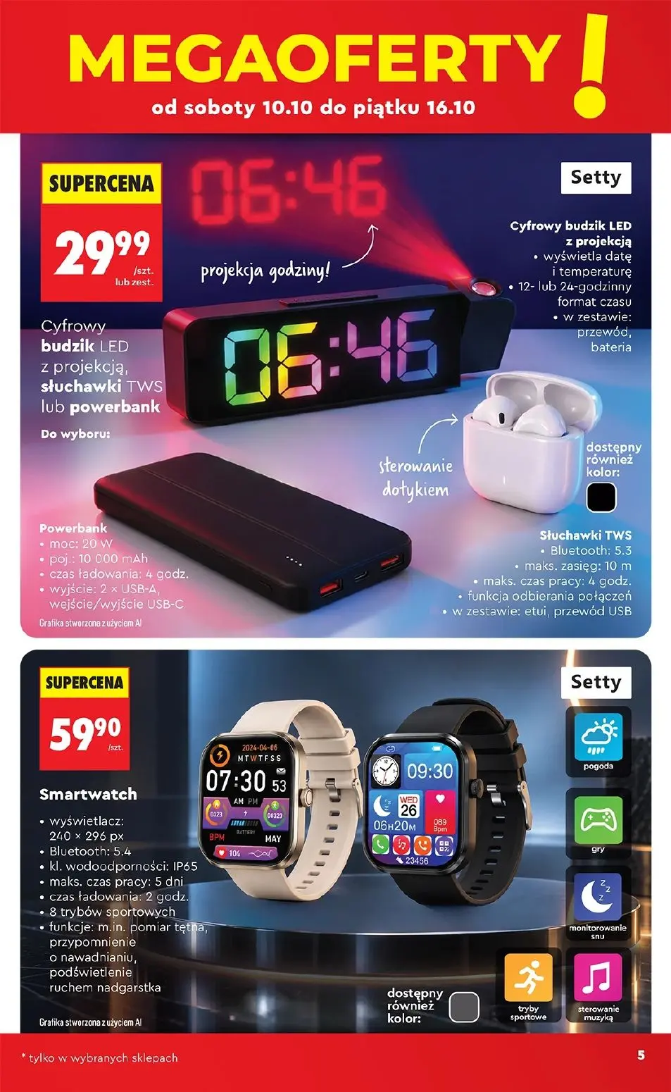 gazetka promocyjna Biedronka Hity i inspiracje - Strona 5