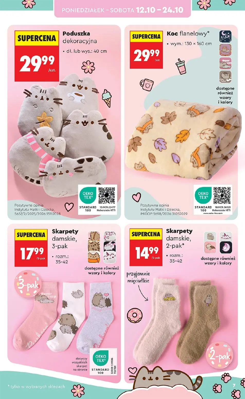 gazetka promocyjna Biedronka Hity i inspiracje - Strona 7