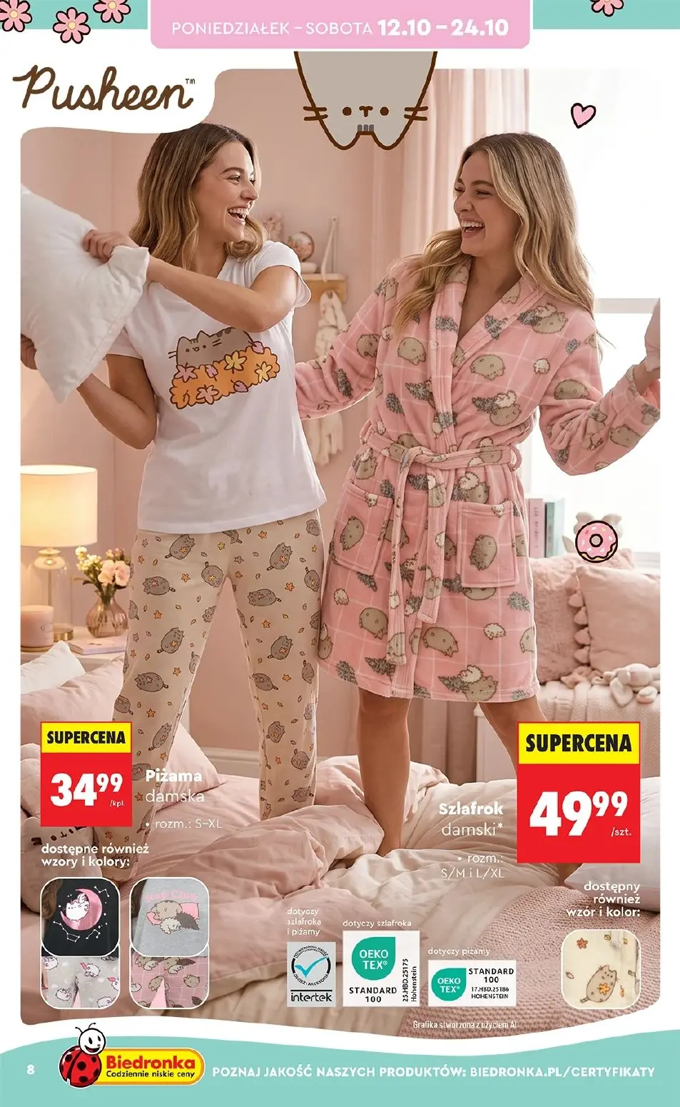 gazetka promocyjna Biedronka Hity i inspiracje - Strona 8
