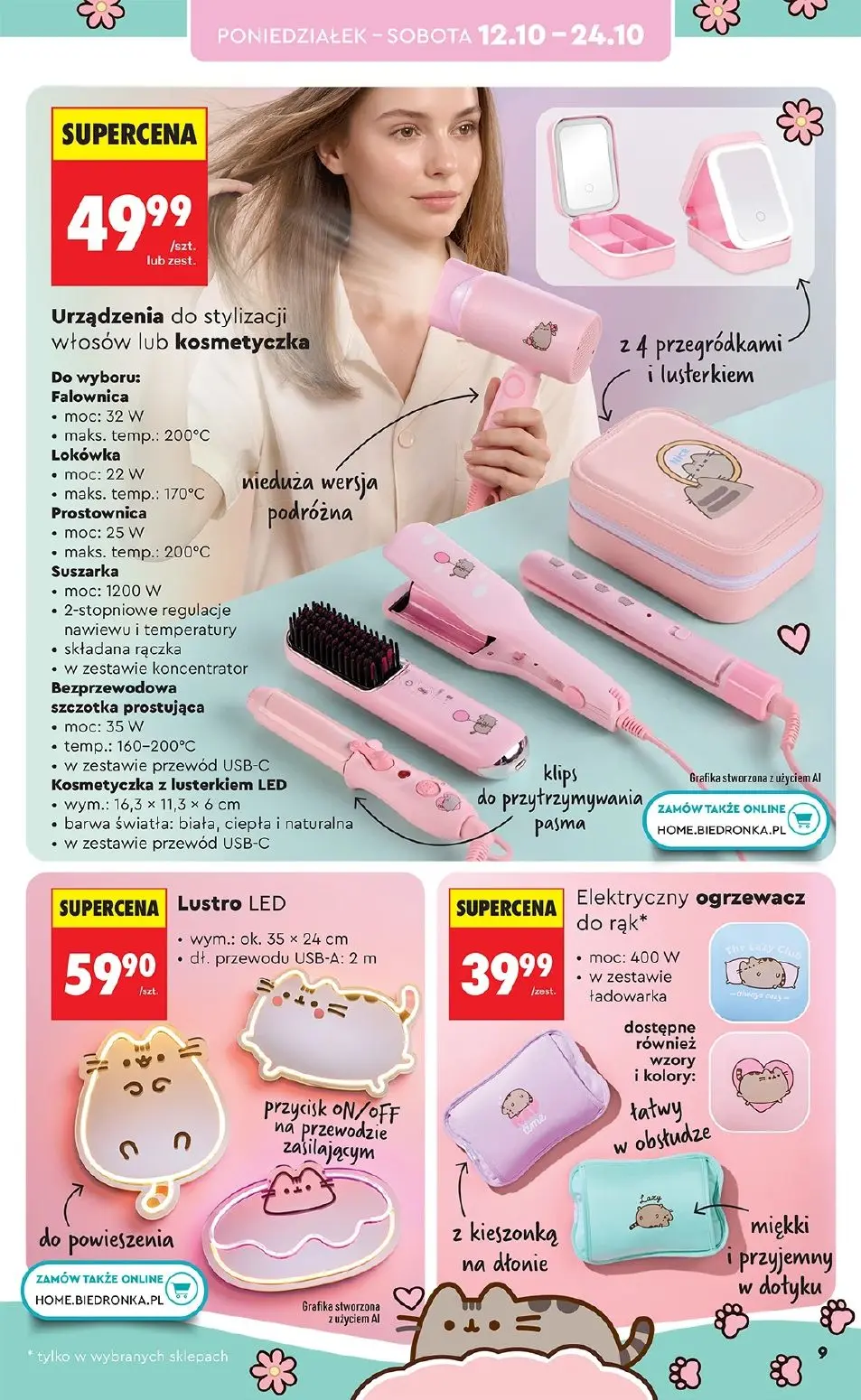 gazetka promocyjna Biedronka Hity i inspiracje - Strona 9