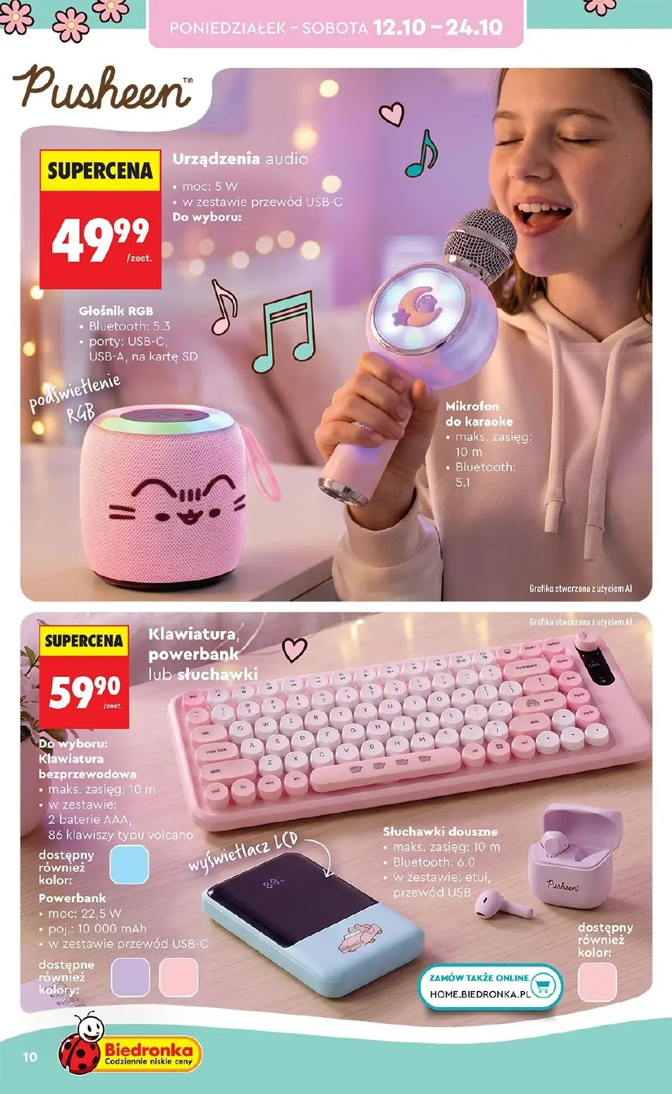 gazetka promocyjna Biedronka Hity i inspiracje - Strona 10
