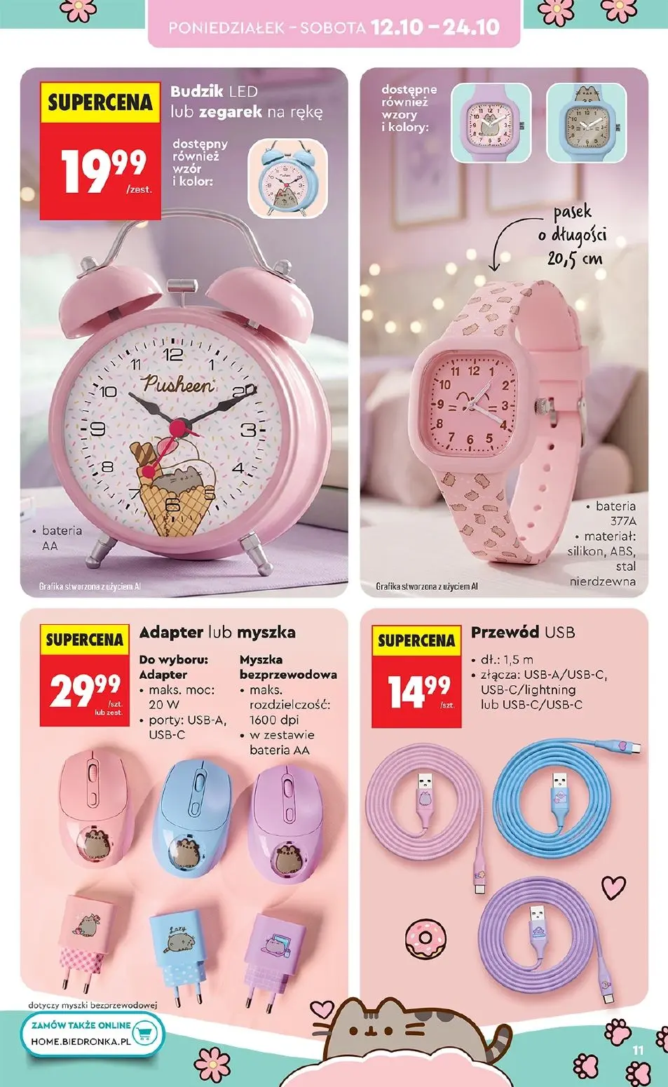 gazetka promocyjna Biedronka Hity i inspiracje - Strona 11