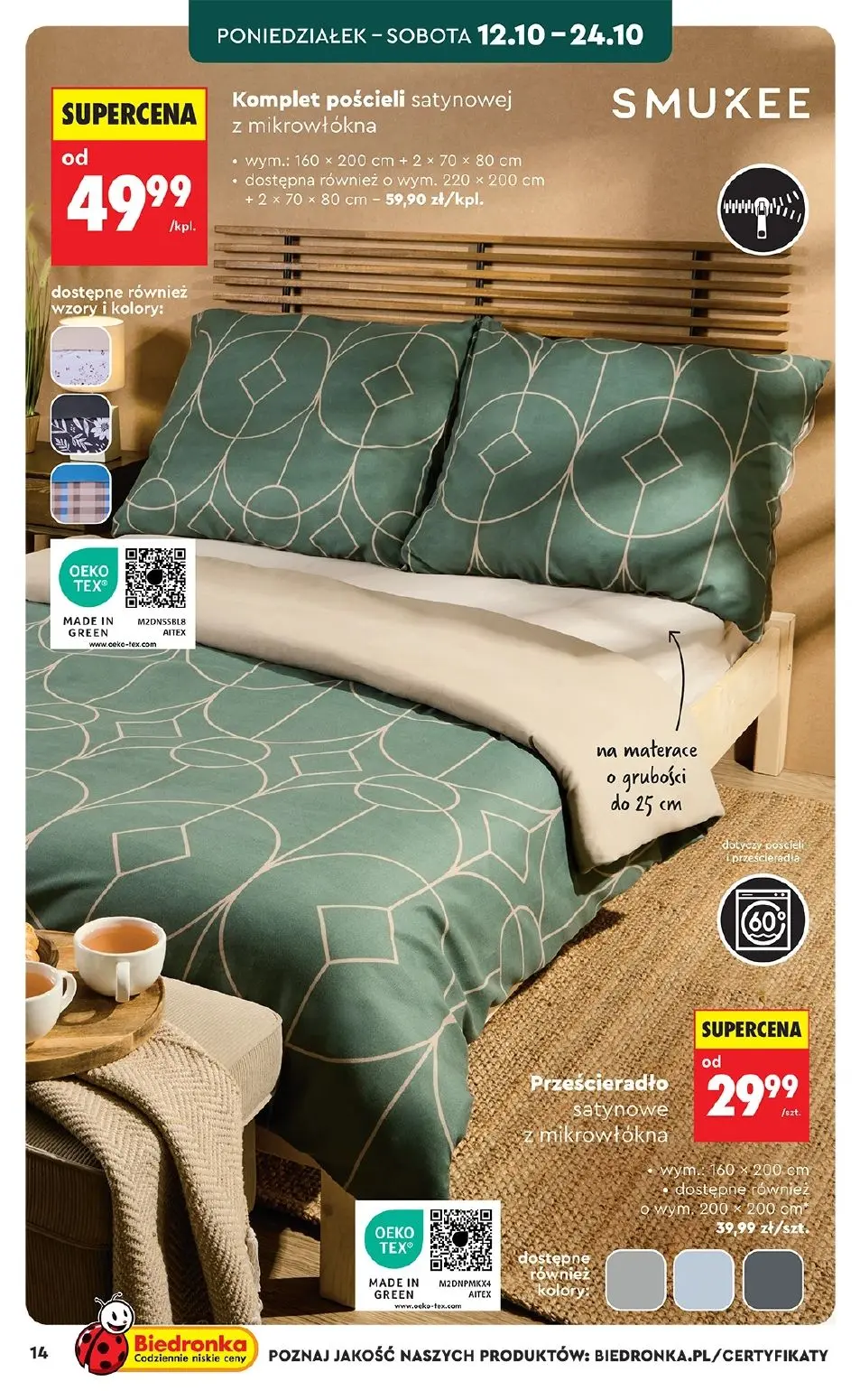 gazetka promocyjna Biedronka Hity i inspiracje - Strona 14