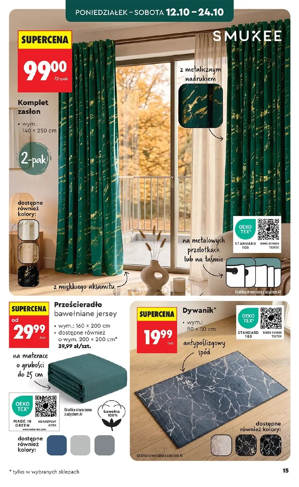 gazetka promocyjna Biedronka Hity i inspiracje - Strona 15