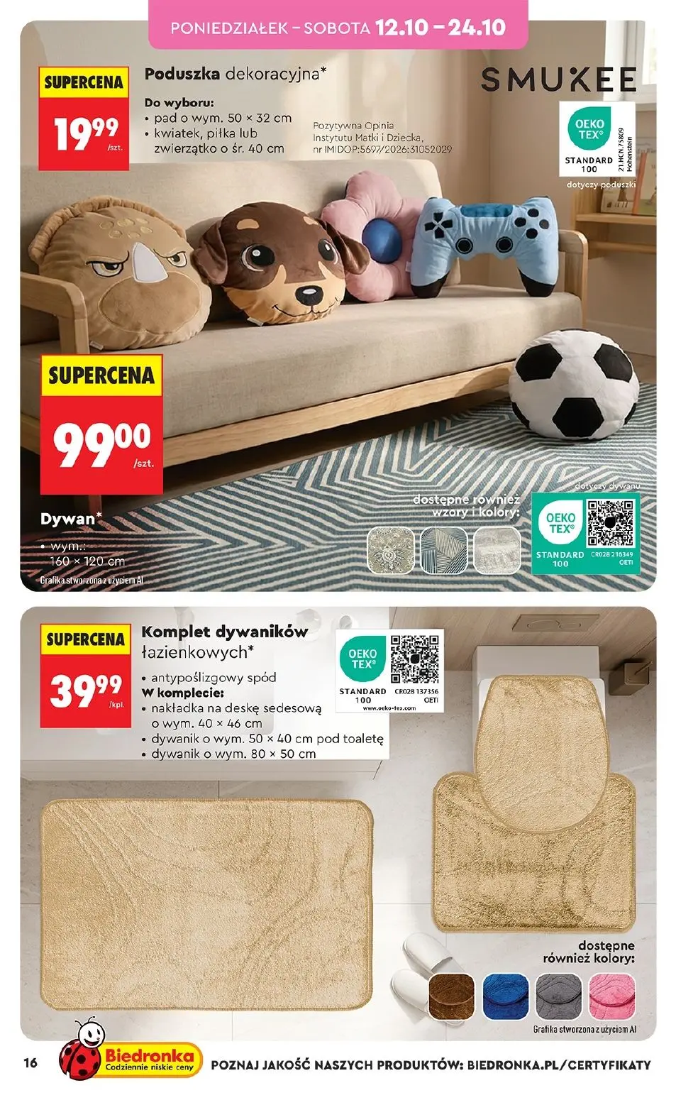 gazetka promocyjna Biedronka Hity i inspiracje - Strona 16