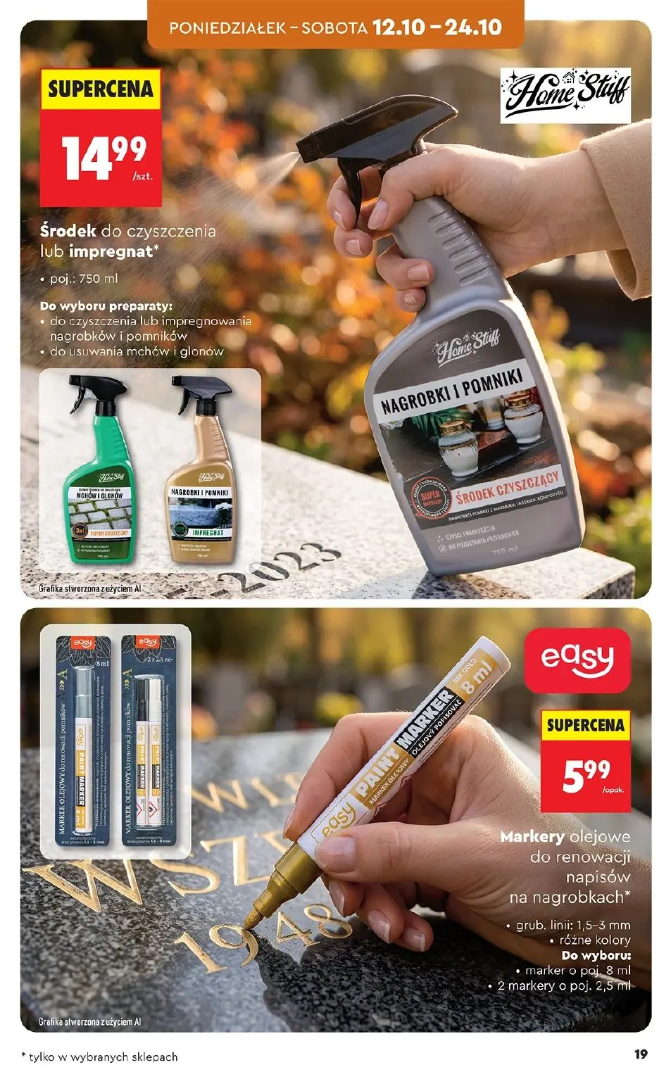 gazetka promocyjna Biedronka Hity i inspiracje - Strona 19