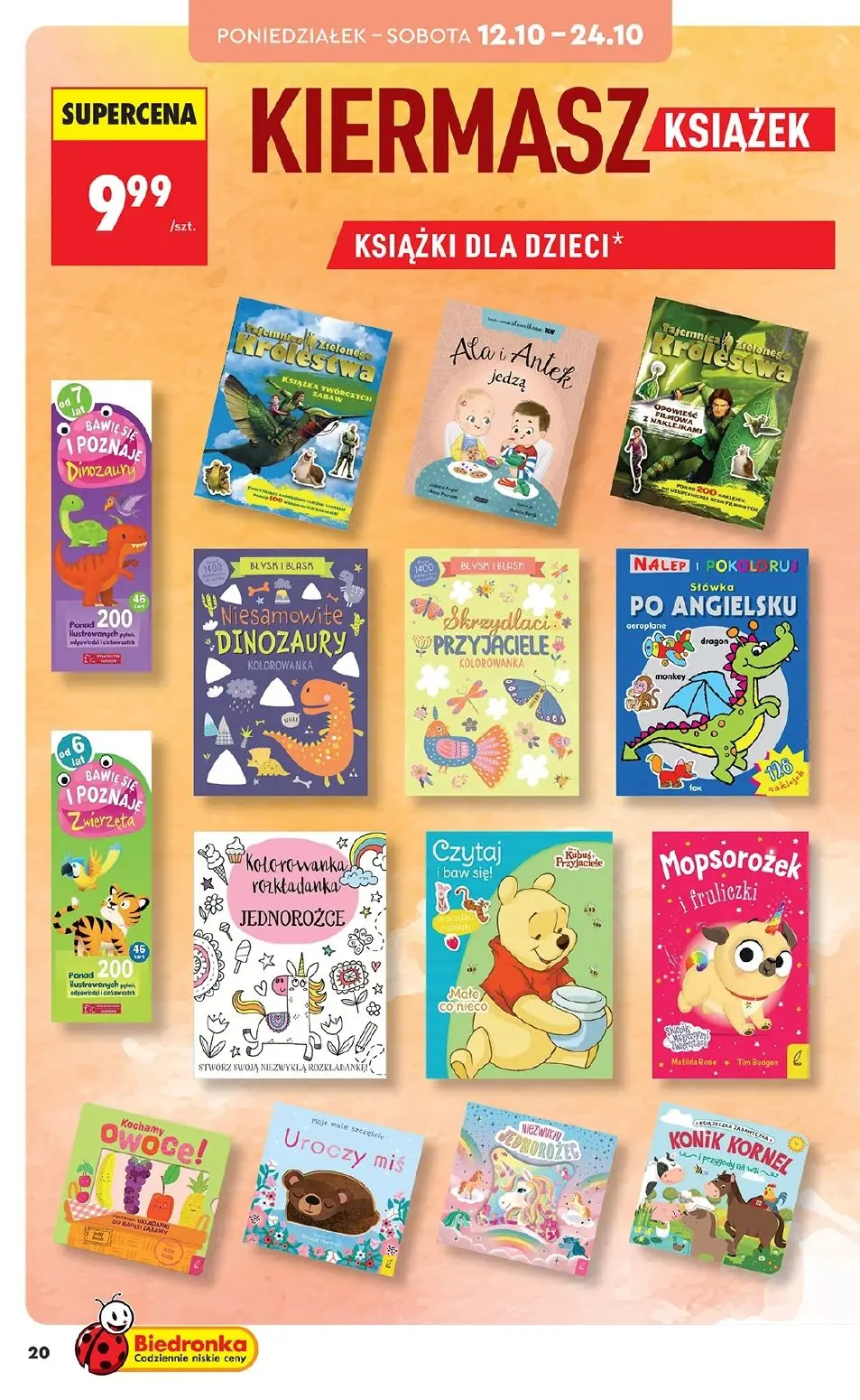 gazetka promocyjna Biedronka Hity i inspiracje - Strona 20